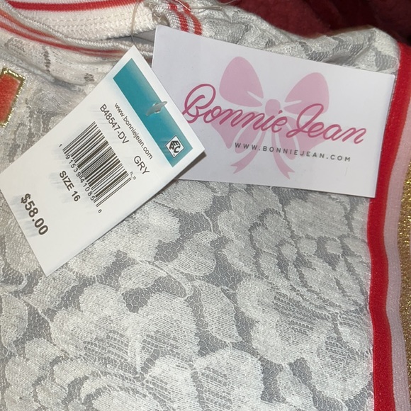 Lace with Pink Roses 01 Dress - Picture 7 of 7